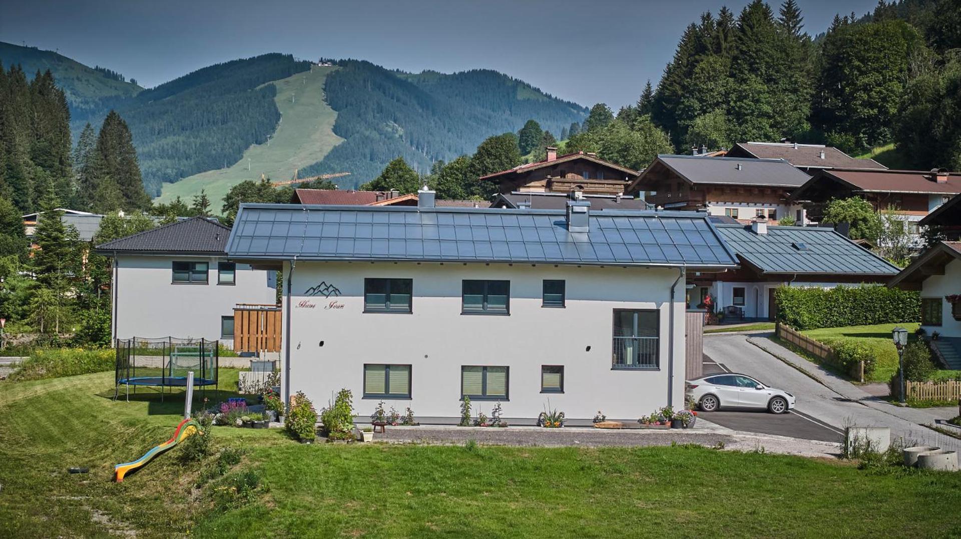 Haus Joan - Apartments Saalbach-Hinterglemm Dış mekan fotoğraf