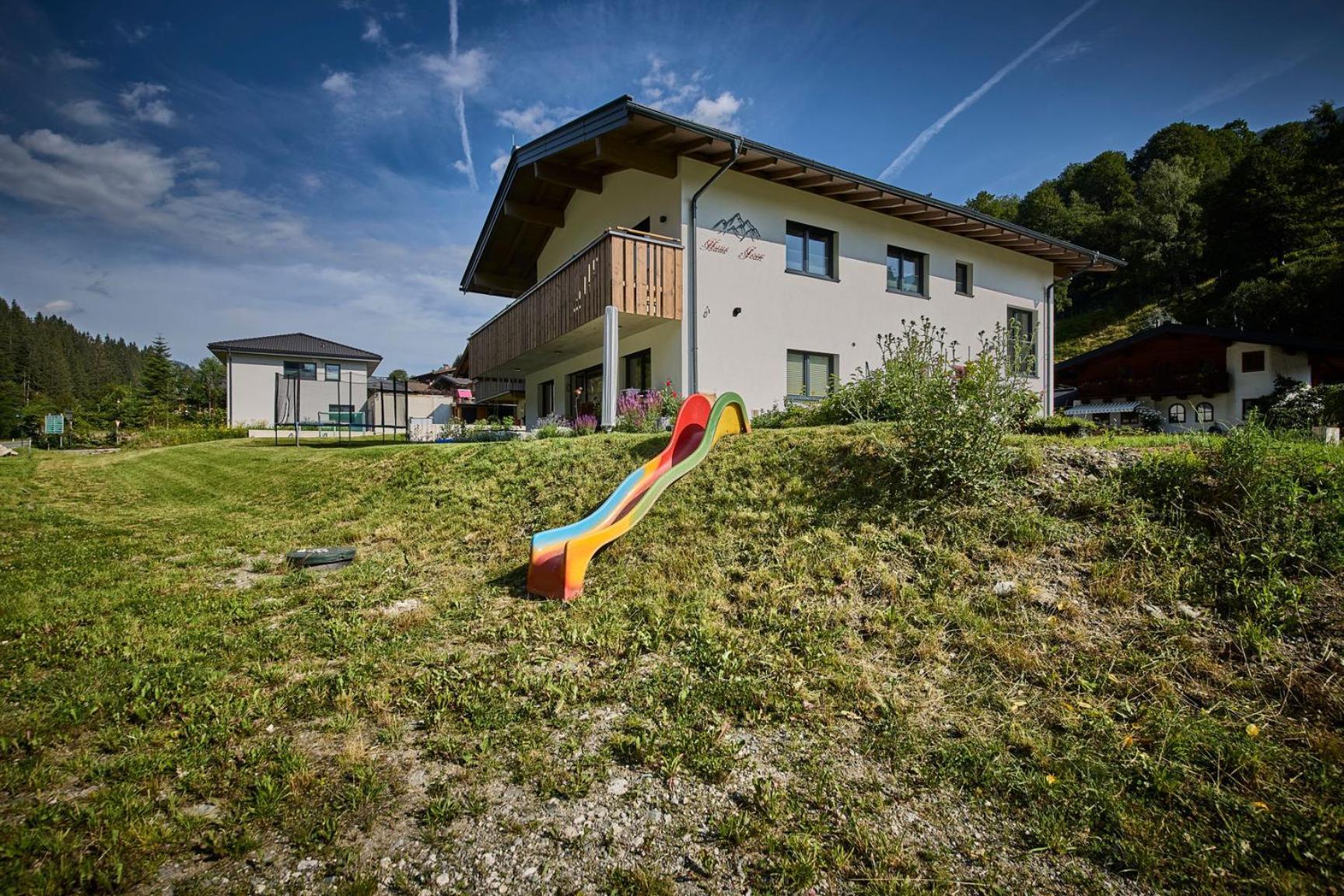 Haus Joan - Apartments Saalbach-Hinterglemm Dış mekan fotoğraf